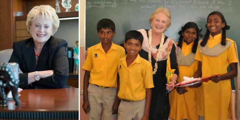 Meet the German immigrant who built a $360M business and sold it to educate impoverished children worldwide