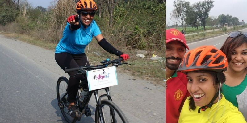 Spreading the message of gender neutrality from Kashmir to Kanyakumari on cycle
