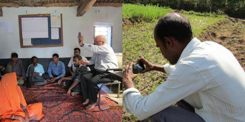 This 25-year-old is helping Rajasthan’s tribal farmers with a mobile app that connects them with experts