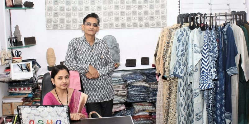 To revive their family legacy, this husband-wife duo is rescuing the dying hand block printing industry in MP