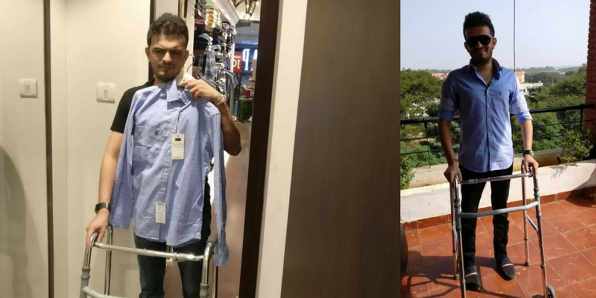 Getting back to life: Prateek’s journey from a wheelchair to standing tall is pure inspiration