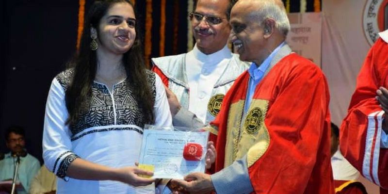 Bhakti Ghatole, an IAS aspirant who lost her eyesight at 9, wins gold medal from Nagpur University