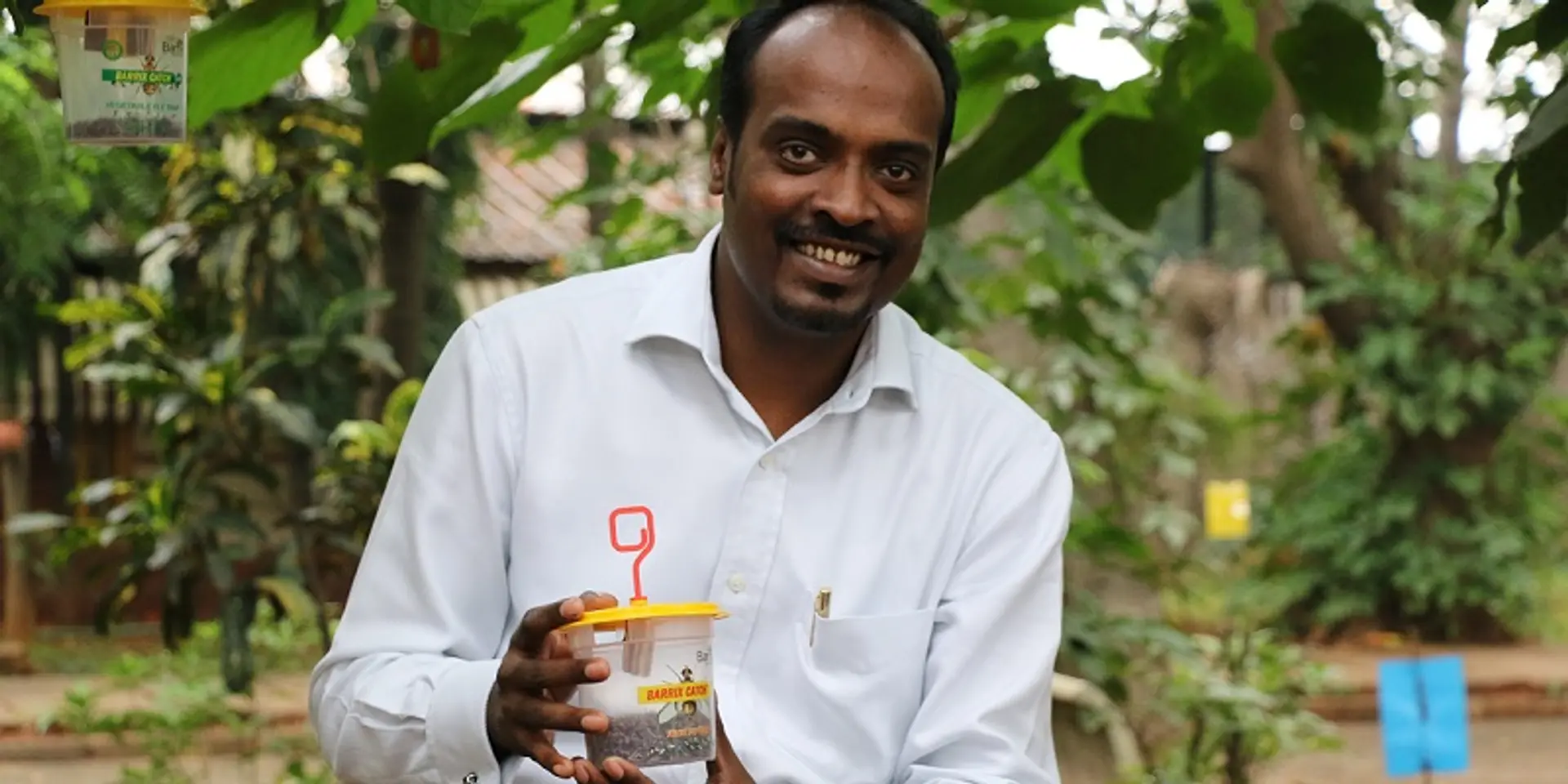 Barrix, the agritech company on a mission to eradicate chemical pesticides
