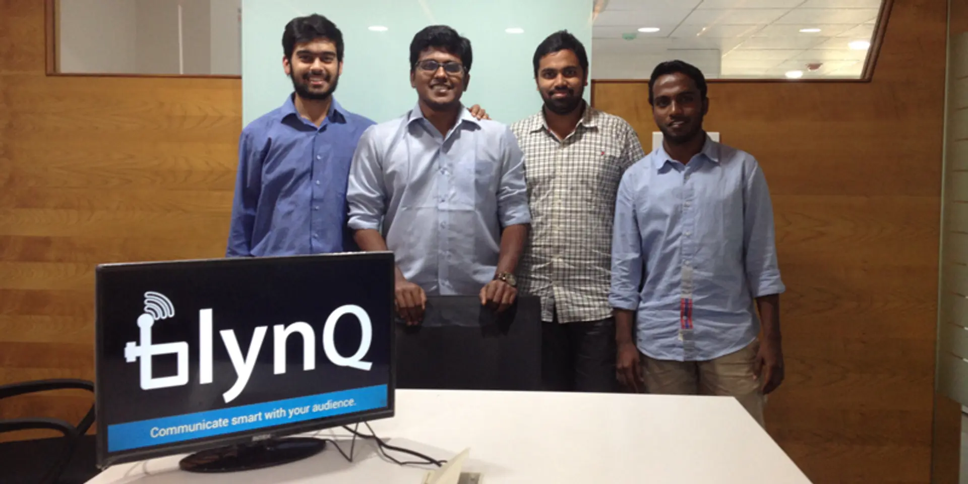 Digitising indoor as well as outdoor advertising in commercial spaces, BlynQ is shaking things up in the ad space