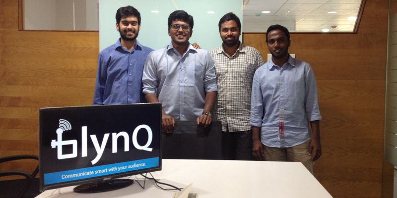 Digitising indoor as well as outdoor advertising in commercial spaces, BlynQ is shaking things up in the ad space