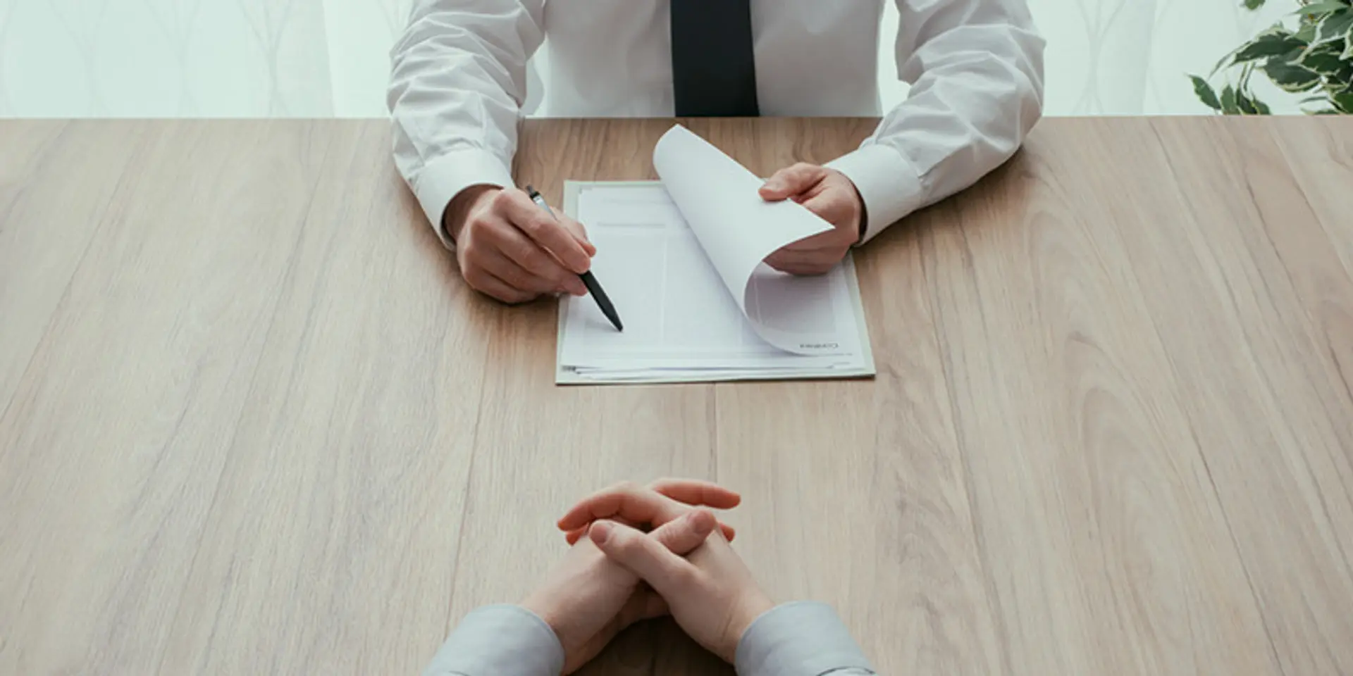 What NOT to do at an exit interview