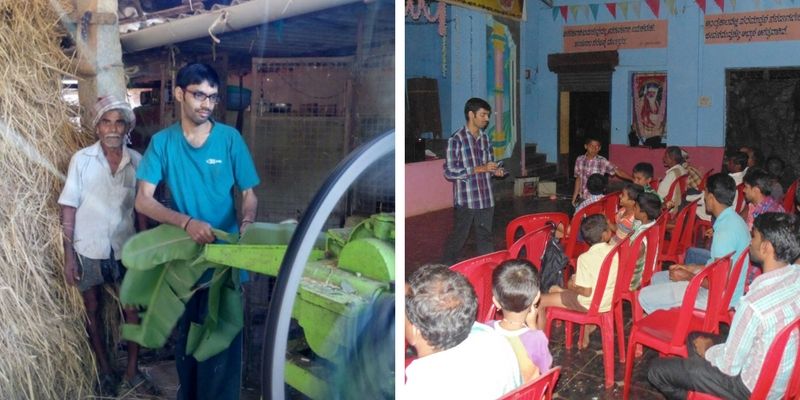How this group of educated farmers is tackling rural brain drain with a simple solution