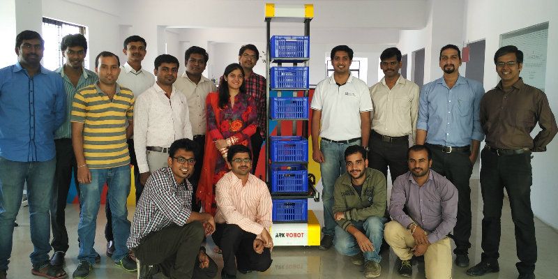 iFuture Robotics cuts manpower needs of warehouses with its mobile robots