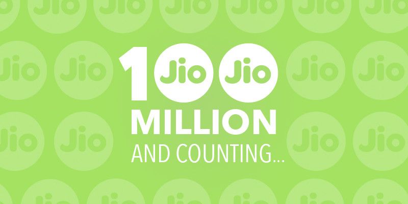 Reliance Jio hits 100mn customer base, says Mukesh Ambani