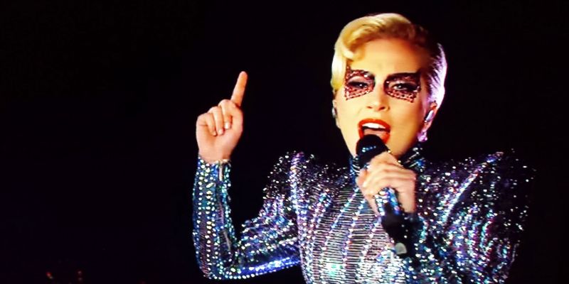 Did you catch the not-so-hidden powerful political message in Lady Gaga's Superbowl performance?