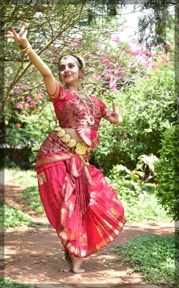 Radhika bharatnatyam 