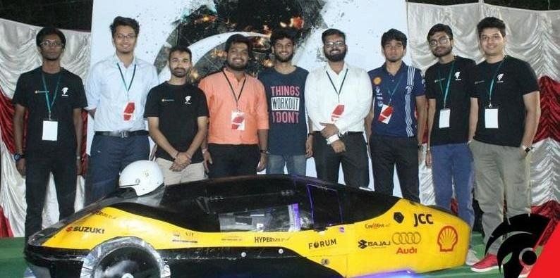 Driven towards sustainability, this team of VIT students built a car that runs 200km per litre