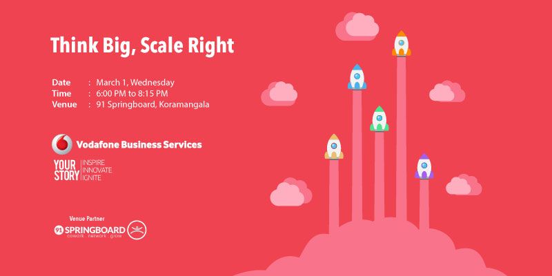 4 reasons why startups should attend the Vodafone ‘Think Big, Scale Right’ meet-up