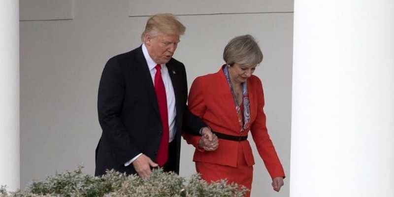 Man pranks 10 Downing Street aide; says Trump will send UK PM a Valentine’s Day bouquet