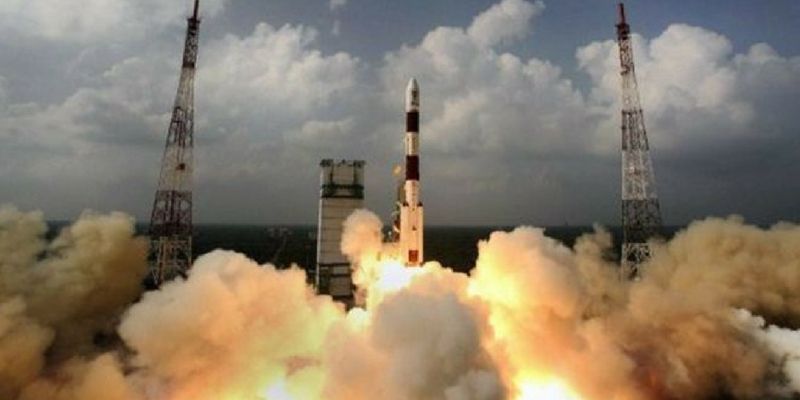 South Asian satellite built by ISRO to be launched today, countdown has started