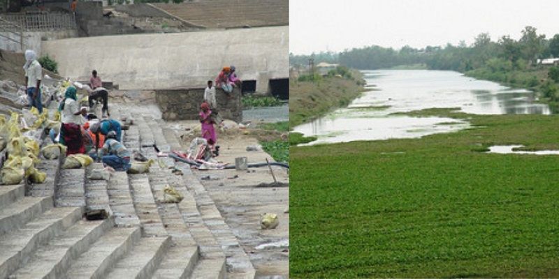 Kharun River, the lifeline of Raipur, is on the verge of death. Is anybody listening?
