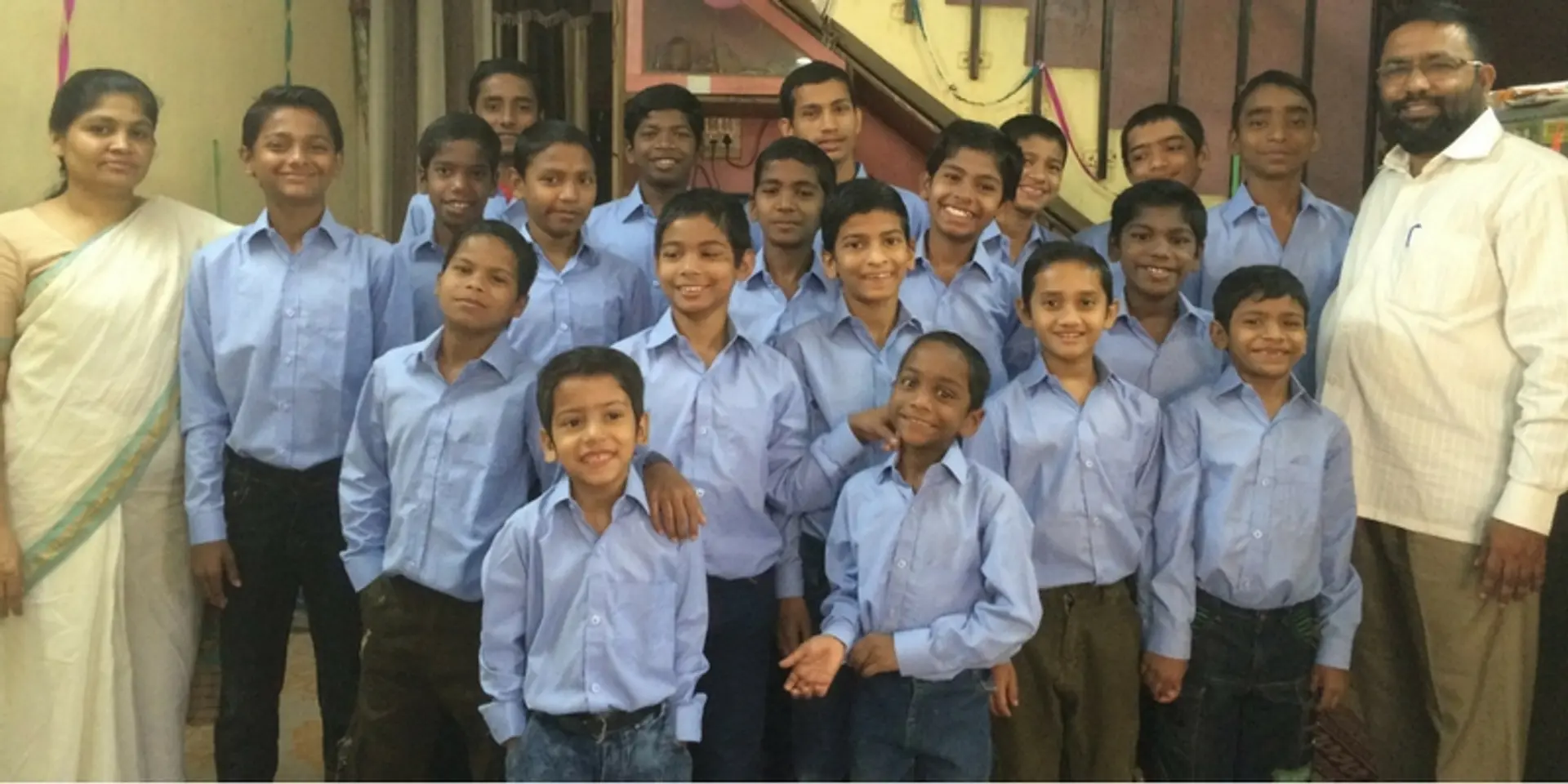 Meet the man who adopted 22 HIV-positive children and gave them a new life