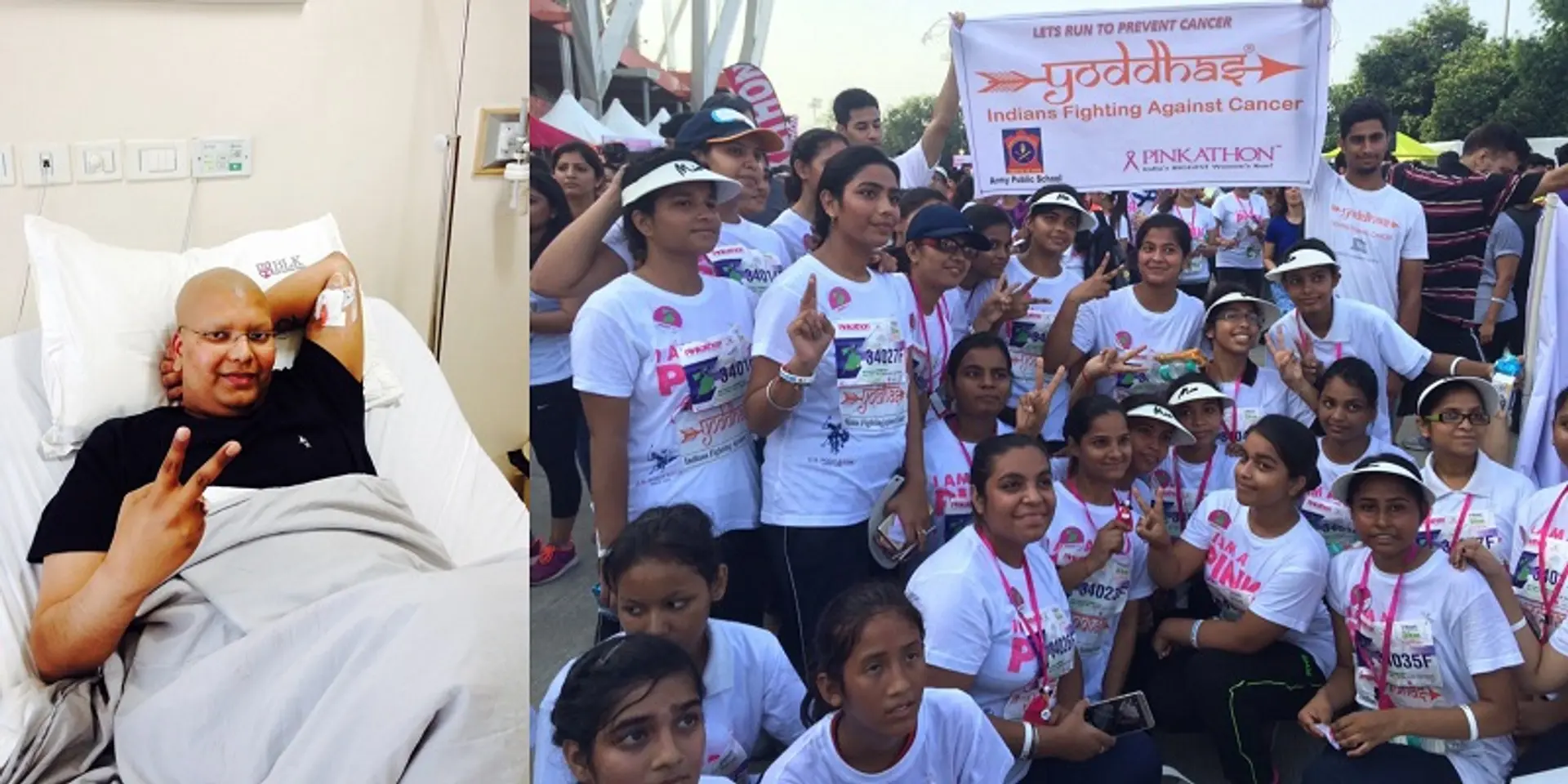 This cancer warrior who started a cancer support initiative is now battling cancer for the third time
