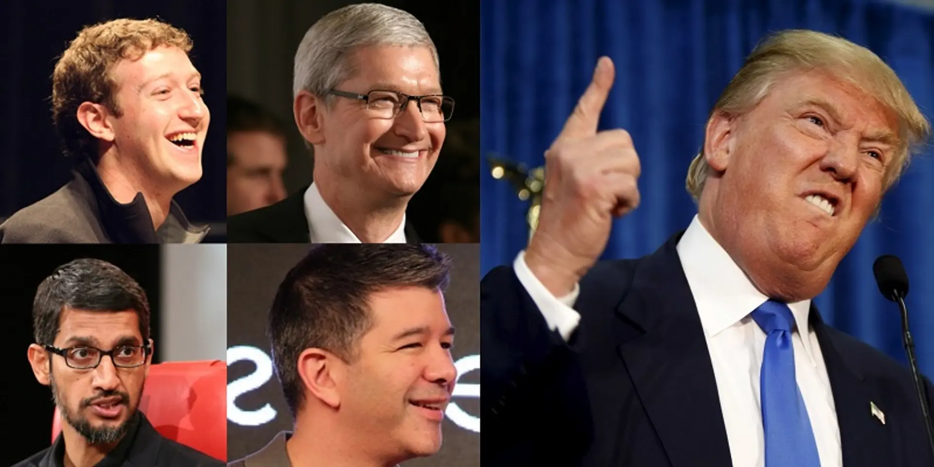 Facebook, Microsoft, and other US giants denounce Trump's immigration ban