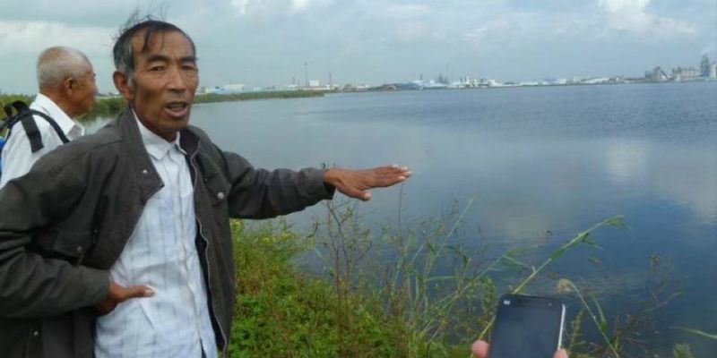 This 60-year-old Chinese farmer studied law for 16 years to fight the chemical firm polluting his land
