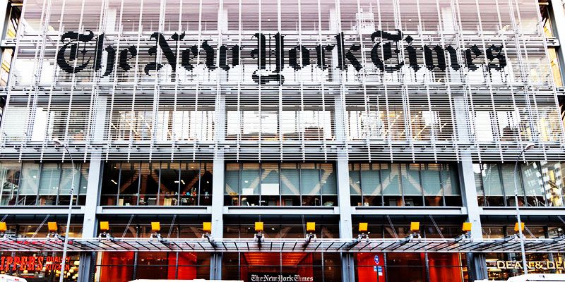Looking to combine print and digital, New York Times will embed reporters’ tweets in their print edition