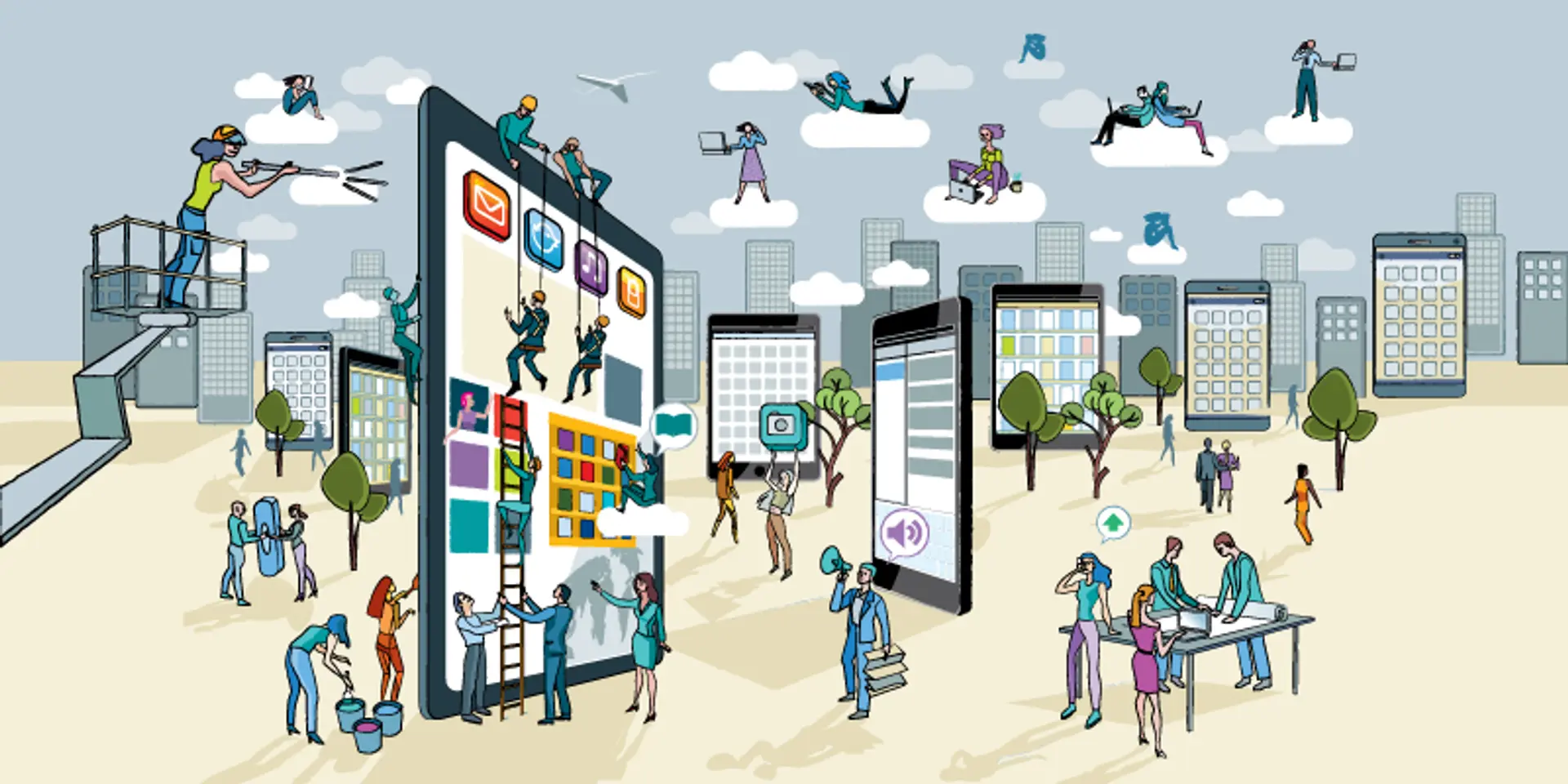 From steel inscriptions to digital ads: a brief history of advertising