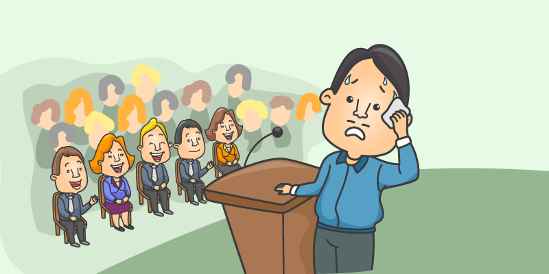 How to be a good public speaker