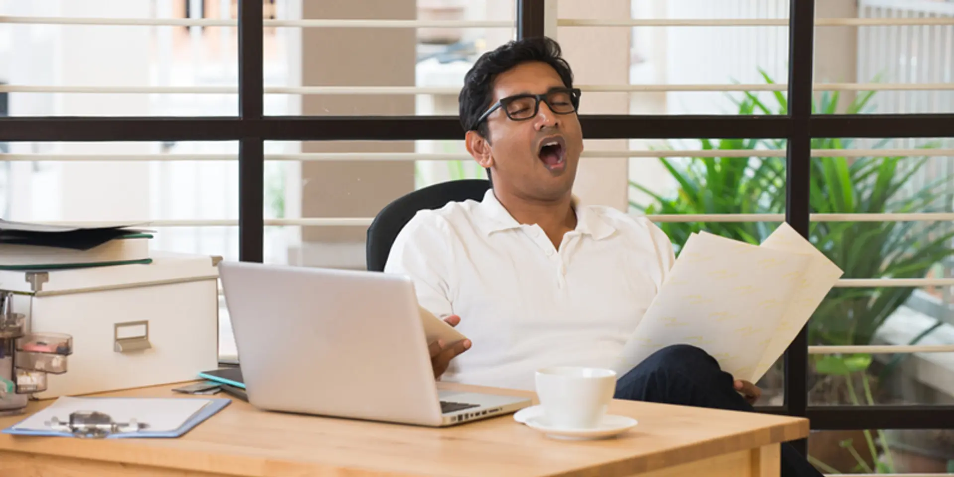 3 steps to survive the sleepy afternoon