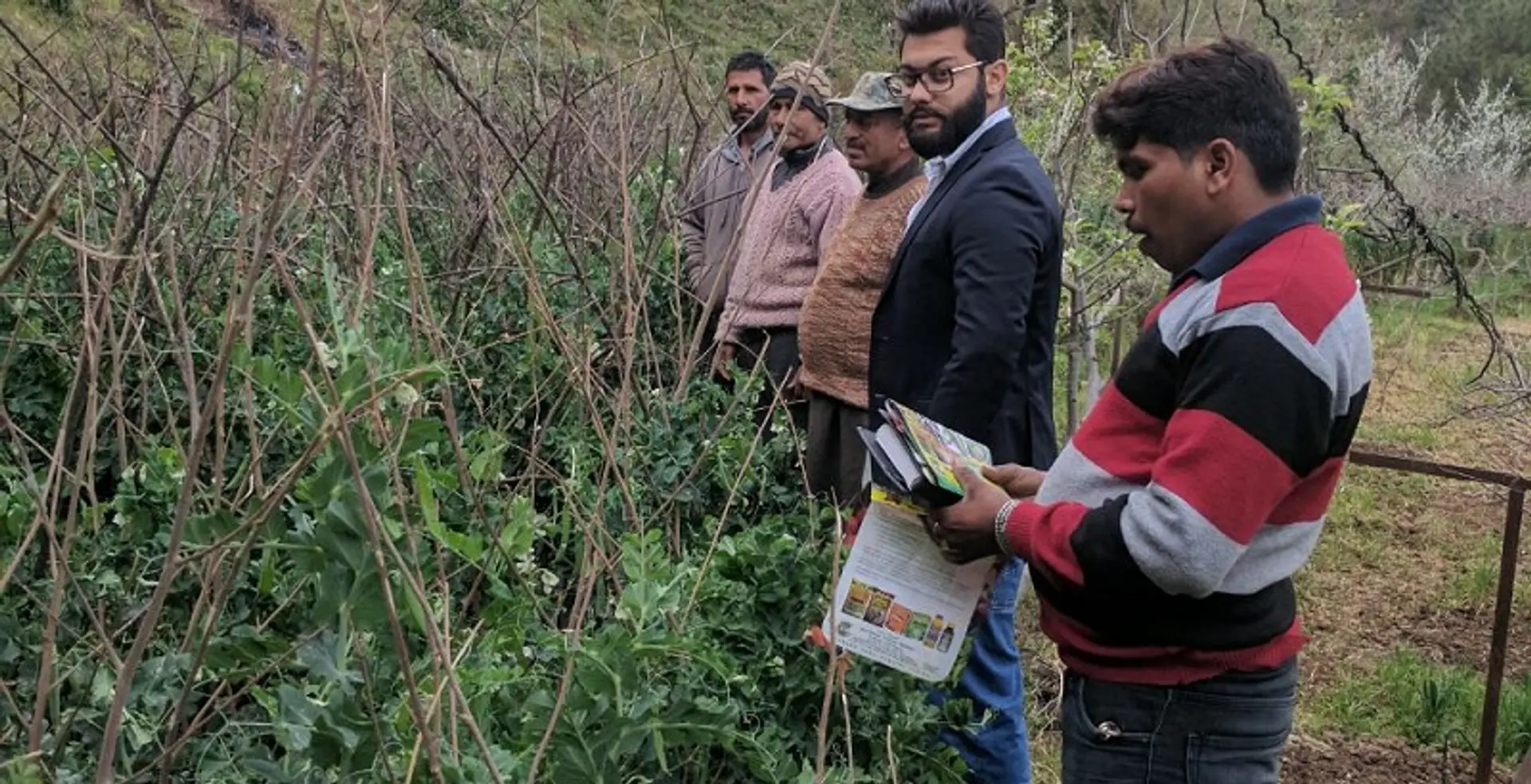A rich boy who left an established business to champion organic farming — the story of Arjun Suri