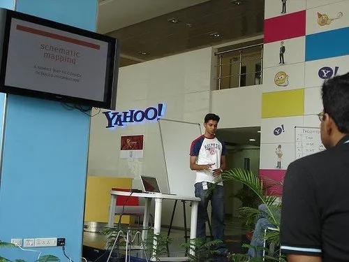Arun at Yahoo