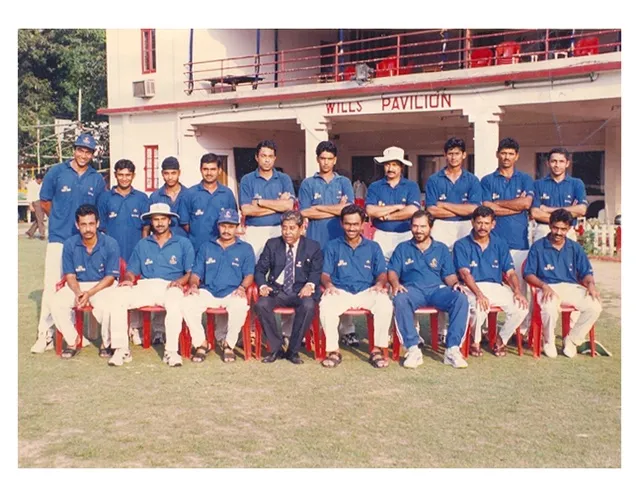Bengal Ranji Trophy team -1996