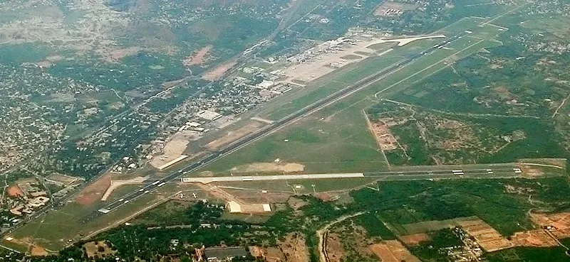 ChennaiAirport map