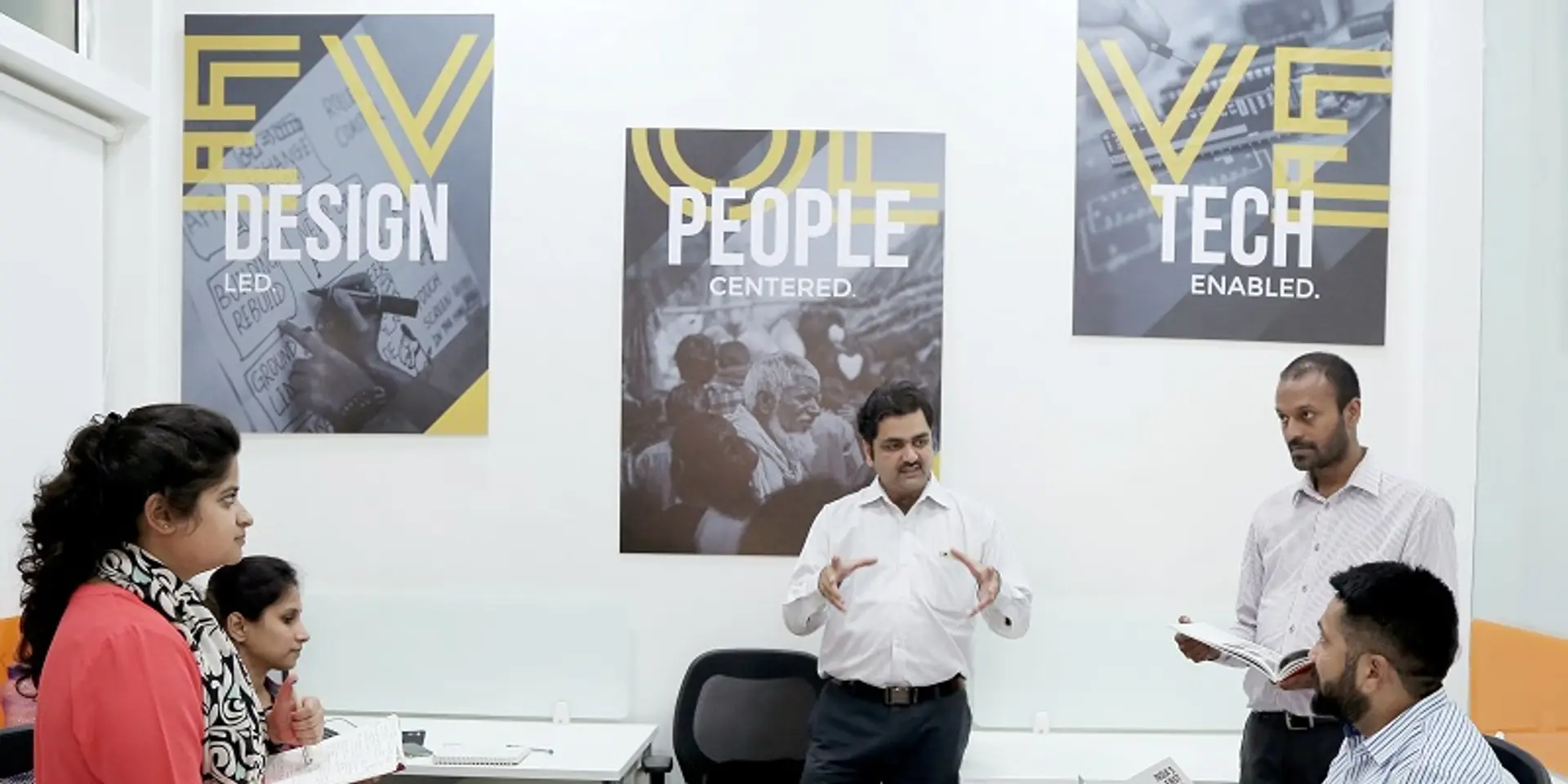 MIT professors and a brand strategist get together to start DesignGild, a design accelerator for startups