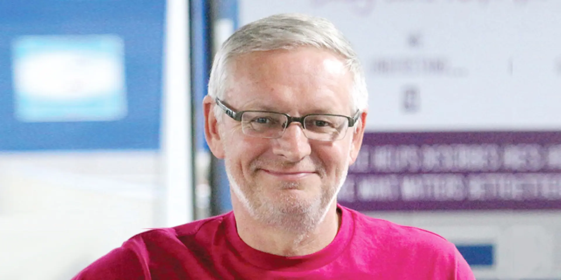 Tesco’s Glen Attewell: 'My father was a weaver, mother worked in textiles, they pushed me to succeed'