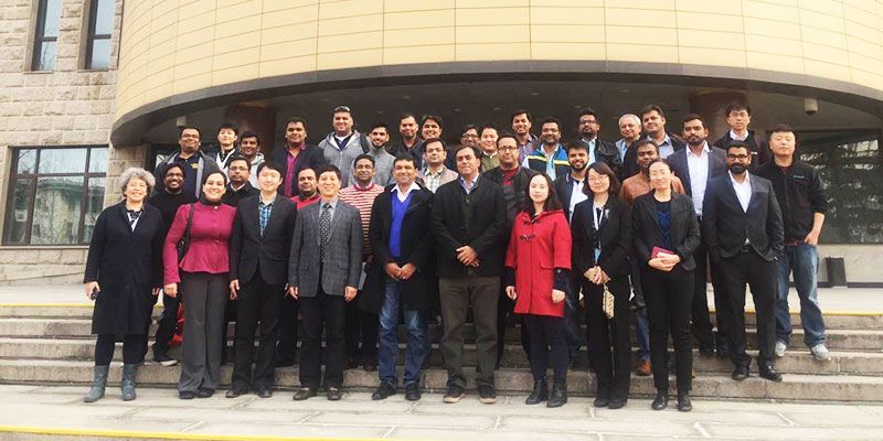 What were these 40 Indian startups doing in China?