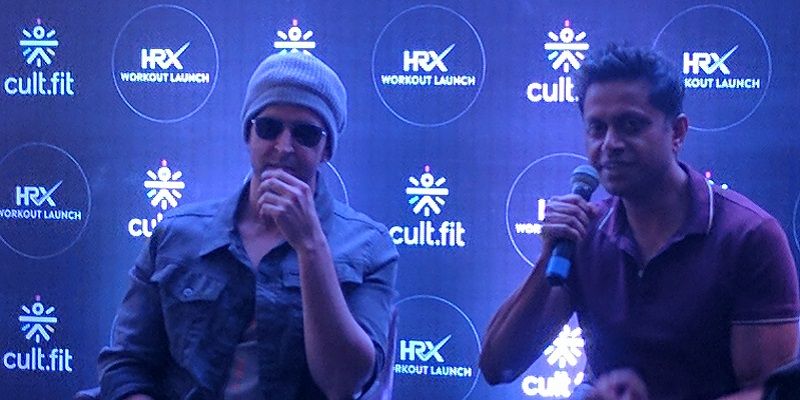 CureFit-acquired Cult ropes in Hrithik Roshan to launch the new HRX workout