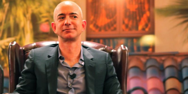 Amazon’s Jeff Bezos replaces Bill Gates as the world's richest