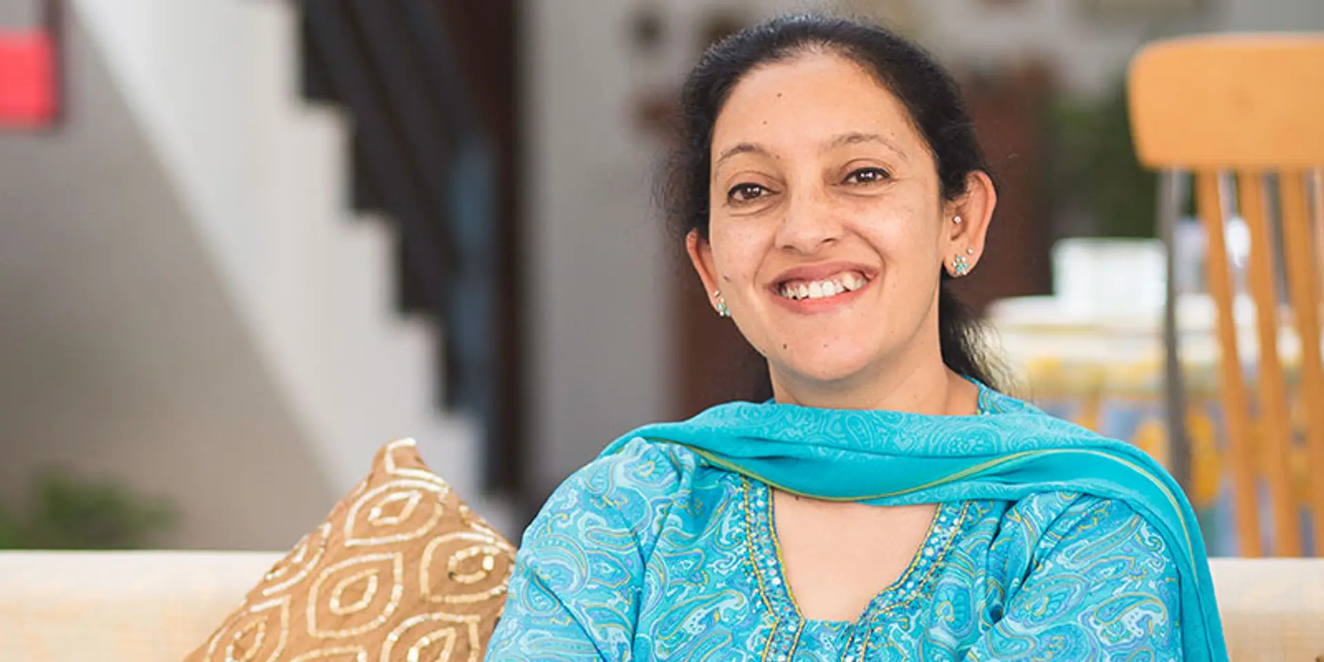How Keerti Tewari’s nine-year-old daughter pushed her to believe she could beat cancer
