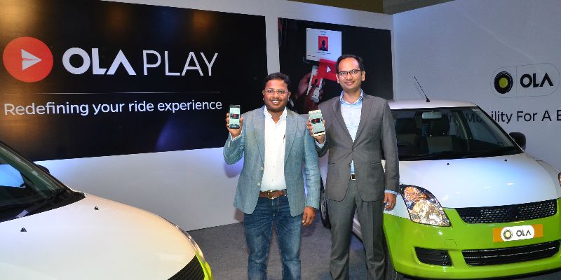 Ola’s connected car platform Ola Play launched in Hyderabad; onboards 2K cabbies