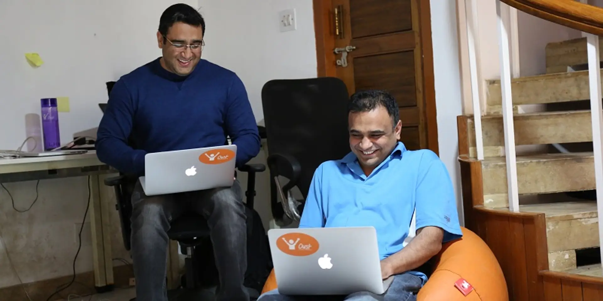 Oust Labs brings fun of competition and games to training of blue-collar workforce