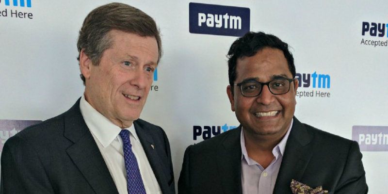 Paytm karo in Canada — app now live on Google Play Store and iTunes