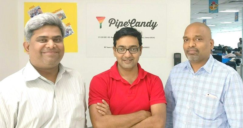 Chennai-based startup PipeCandy that 