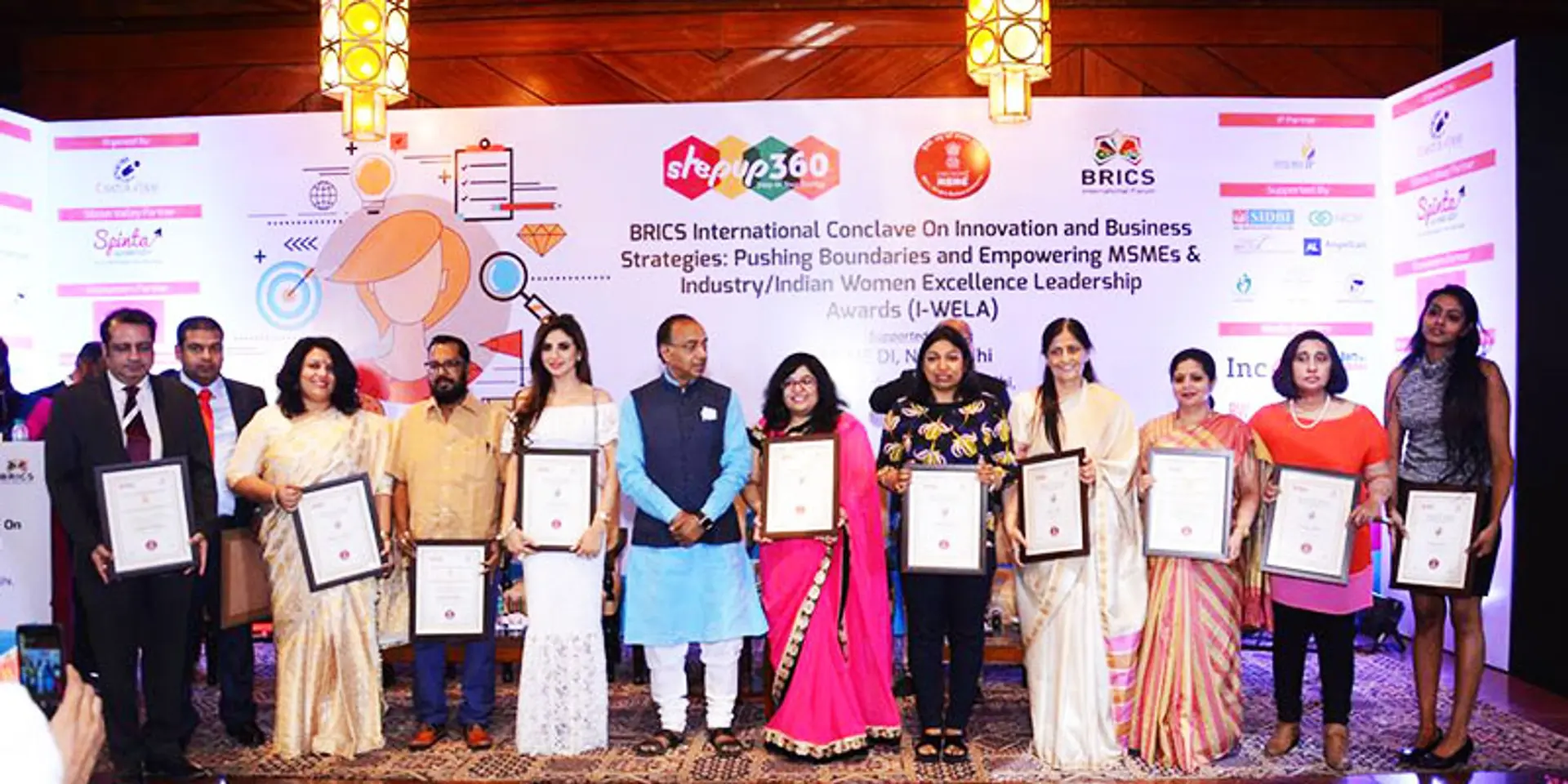 Empowering women entrepreneurs primary focus at BRICS International Conclave