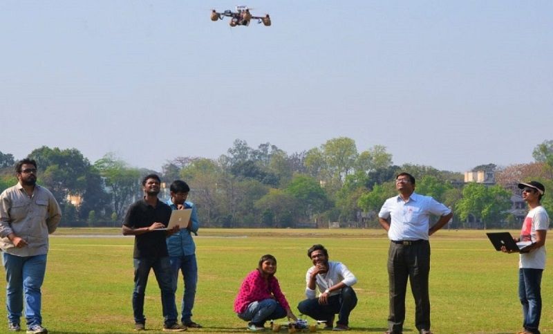 Students from IIT-K develop country's first indigenous superpower drone