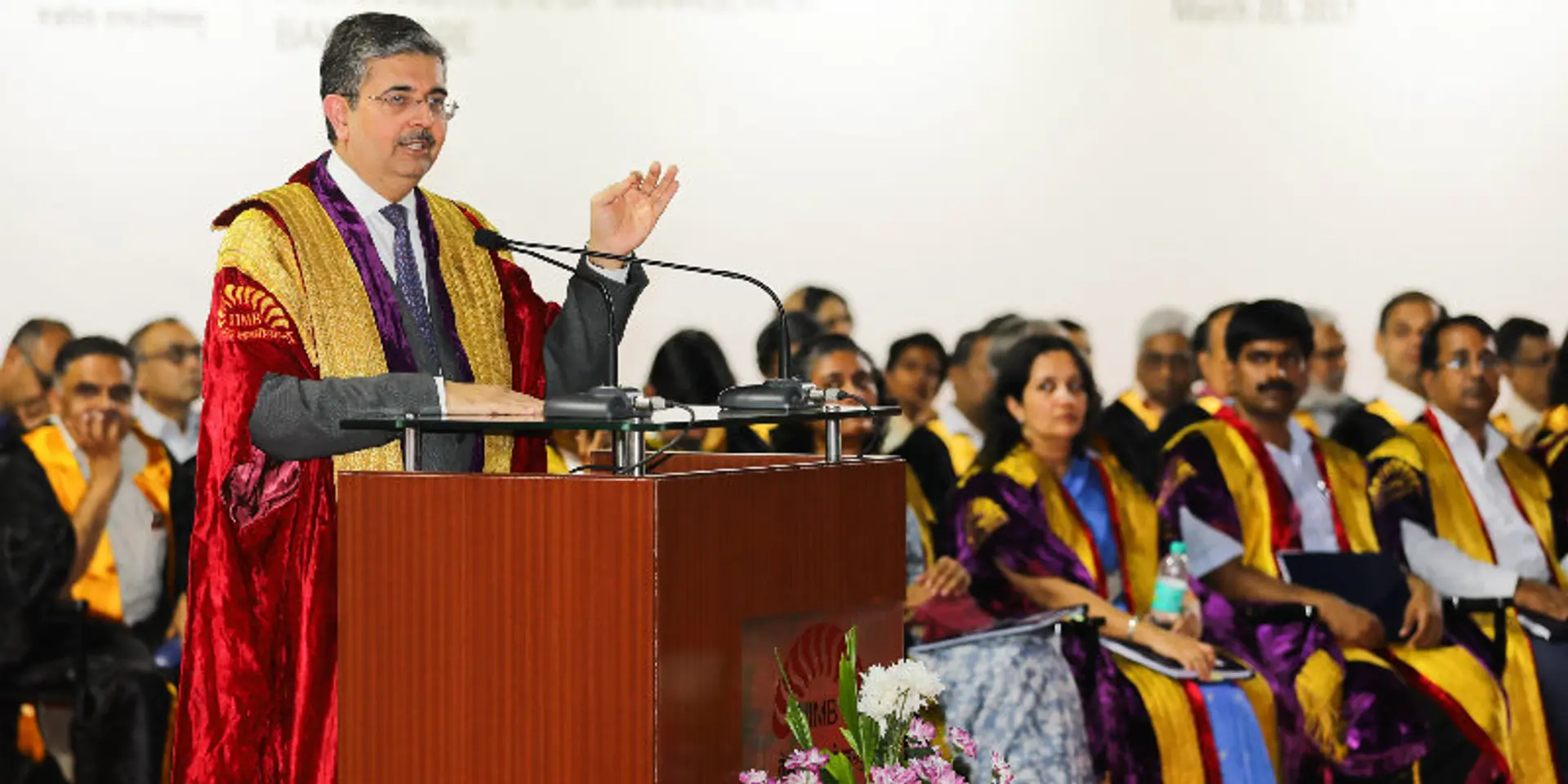 Kotak Mahindra Bank’s Uday Kotak shares success mantras with IIMB students
