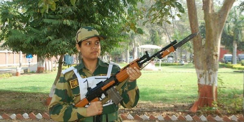 Meet the first woman field officer of the BSF in its 51 years of existence