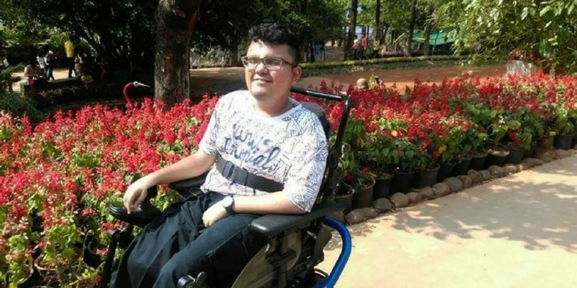Goa's Candolim Beach now supports disabled persons, with special wheelchairs