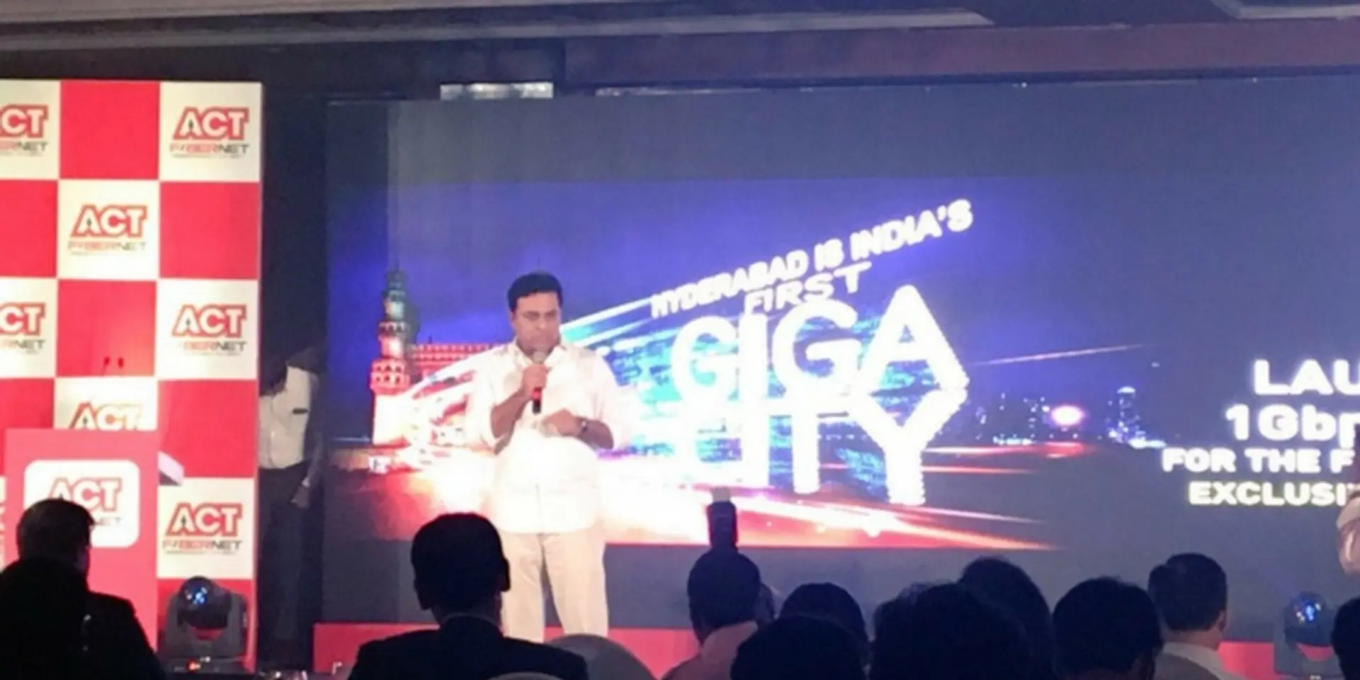 ACT Fibernet launches broadband services with a speed of 1 GB per second