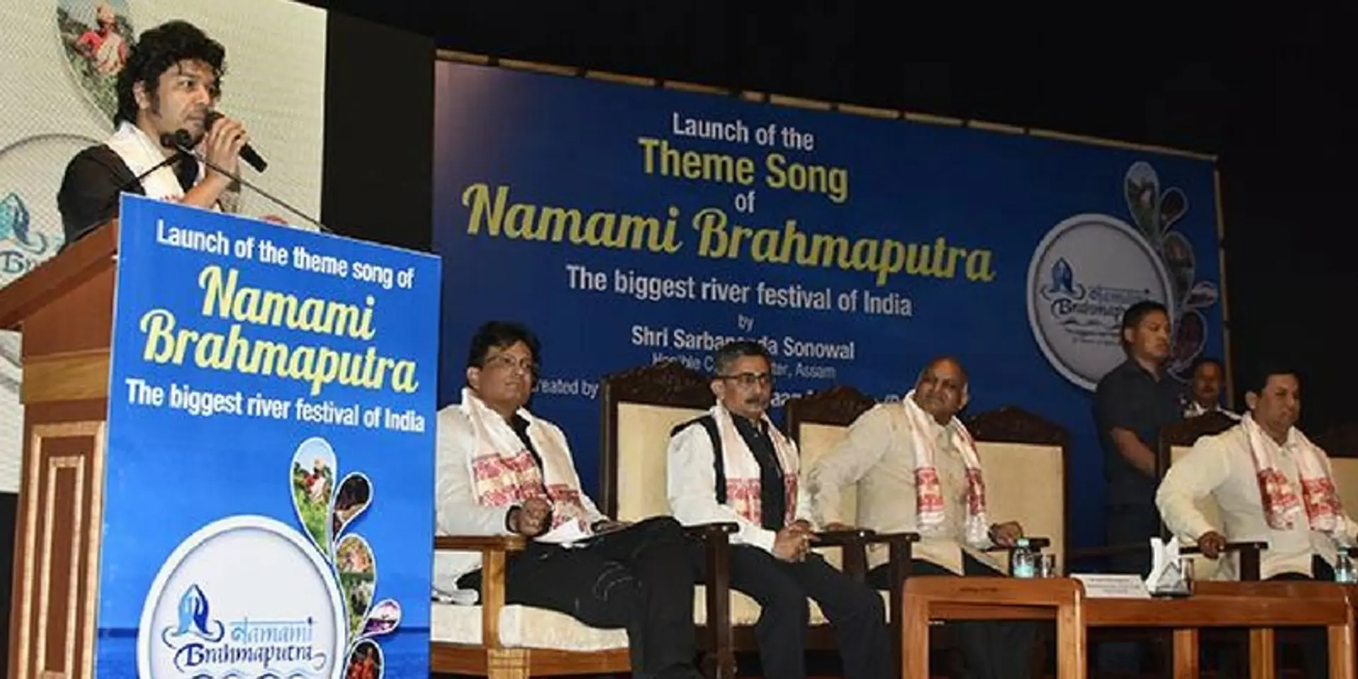Namami Brahmaputra, India's biggest river festival, starts today in Assam