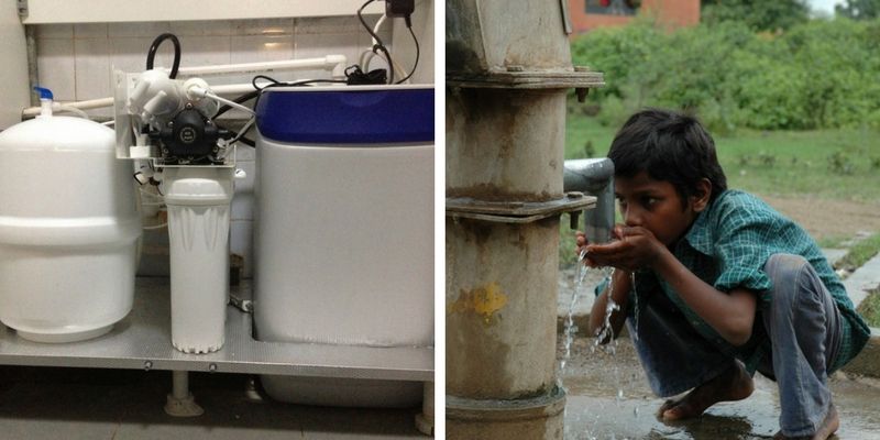 Water filter use in India: safety, luxury, or a threat to the environment?